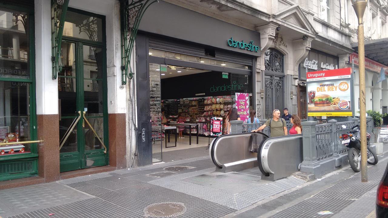 Corrientes Y Uruguay Apartment Buenos Aires Exterior foto