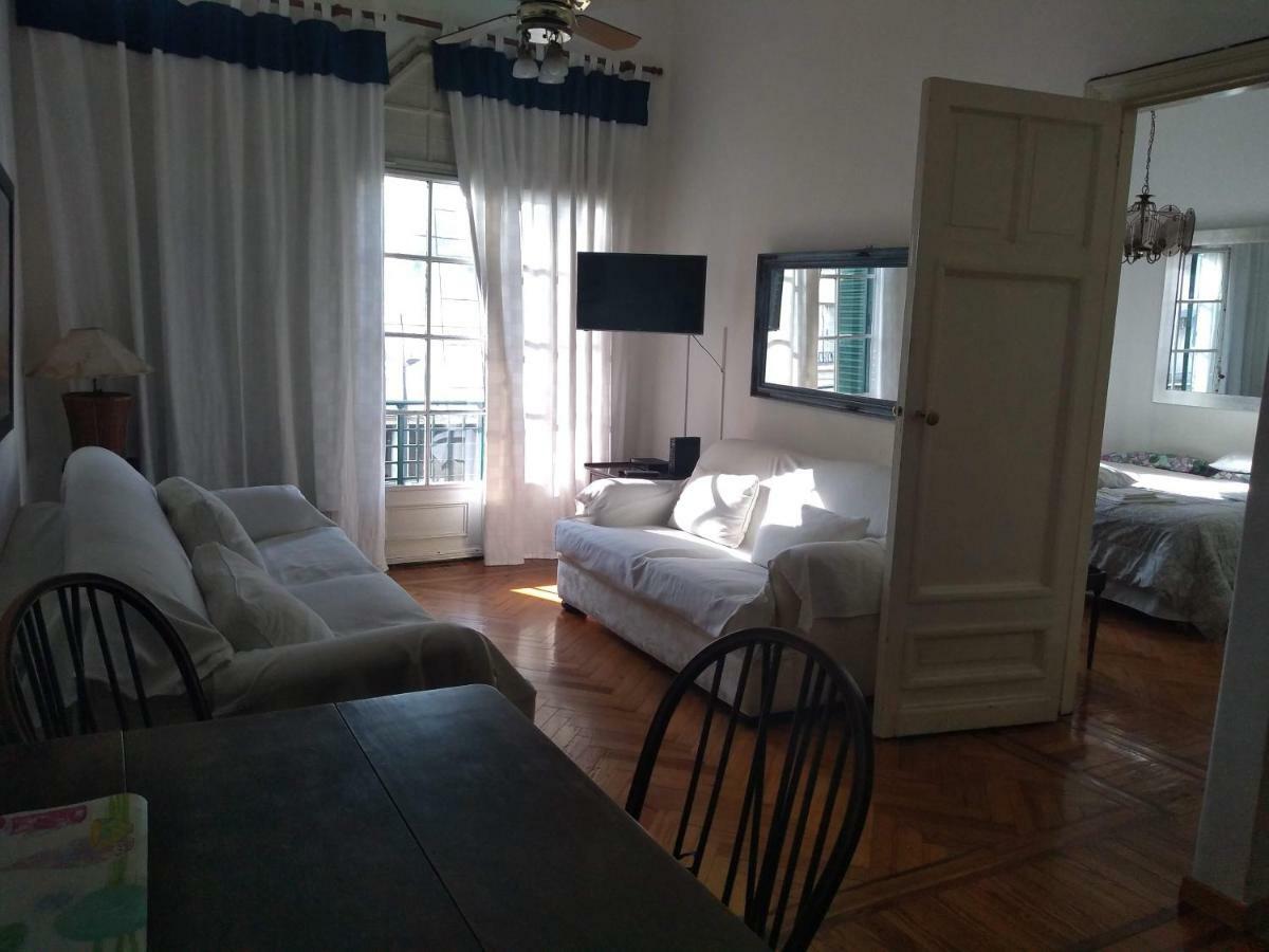 Corrientes Y Uruguay Apartment Buenos Aires Exterior foto